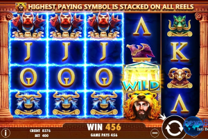 Hercules Son of Zeus: Slot Mitologi Yunani dengan 50 Garis dan Fitur Menarik dari Pragmatic Play