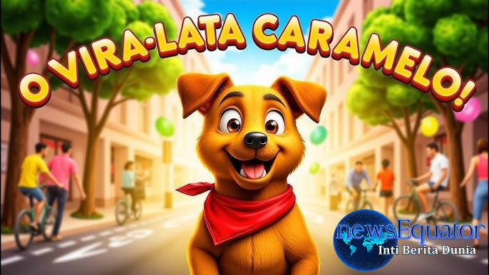 O Vira-Lata Caramelo: Slot Bertema Anjing Unik dari Pragmatic Play