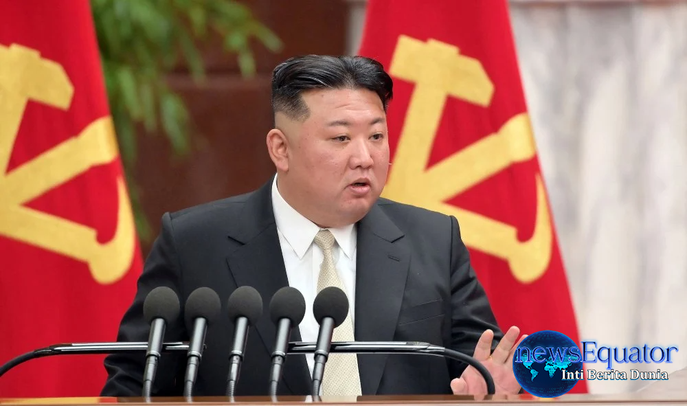 Kim Jong Un Perintahkan Militer Korut Produksi Drone Massal untuk Perang