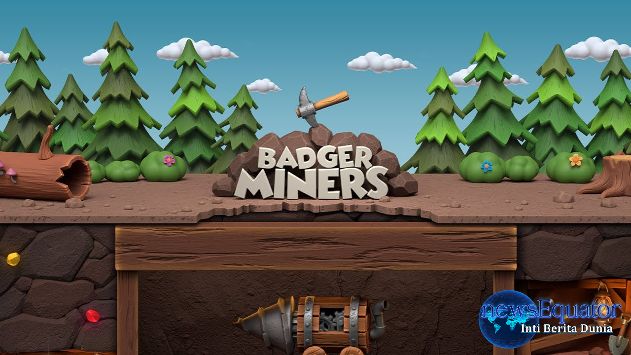 Badger Miners: slot online perjalanan bawag tanah dari Yggdrasil