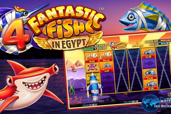 Fantastic Fish in Egypt: Yggdrasil Peruntungan dengan 4 Ikan Fantastis di Mesir