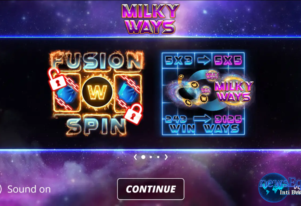 Milky Ways: Sensasi Slot Kosmik dengan Bonus Besar dan RTP Tinggi dari Nolimit City