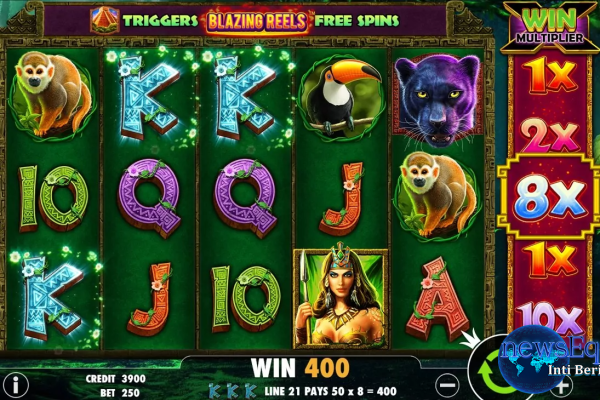 Panther Queen: Menyongsong Jackpot dengan Fitur Liar dan Pengganda di Mesin Slot Pragmatic Play