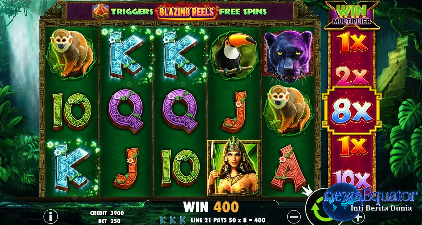 Panther Queen: Menyongsong Jackpot dengan Fitur Liar dan Pengganda di Mesin Slot Pragmatic Play