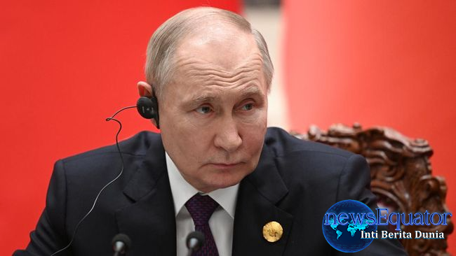 Presiden Putin Perbarui Doktrin Nuklir Rusia, Ancam AS