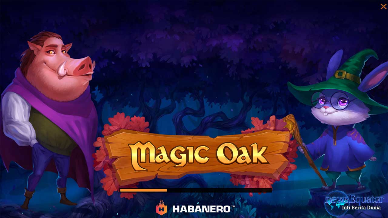 Magic Oak: Slot Imut dengan Layout 4x4 dan Sistem Cluster Pays dari Habanero