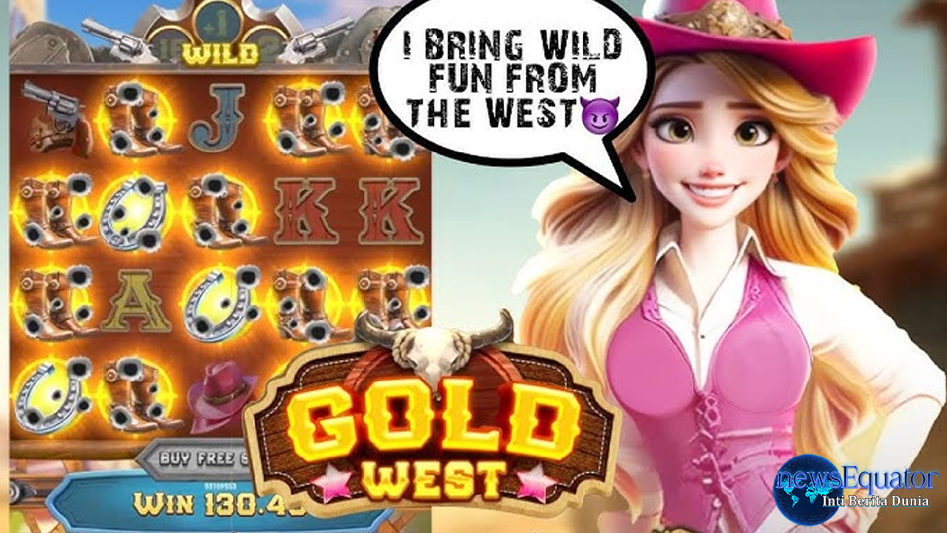 Slot Gold West: Surga Baru bagi Para Hunter Jackpot di Indonesia