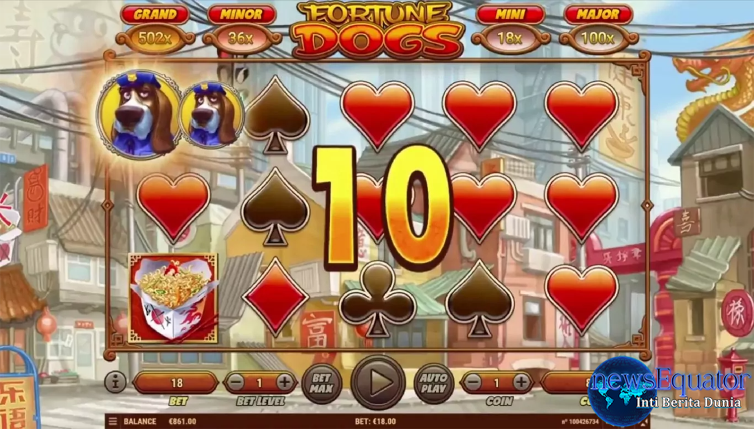 Fortune Dogs: Mesin Slot Kartun Anjing dengan RTP 98% dan Jackpot Besar