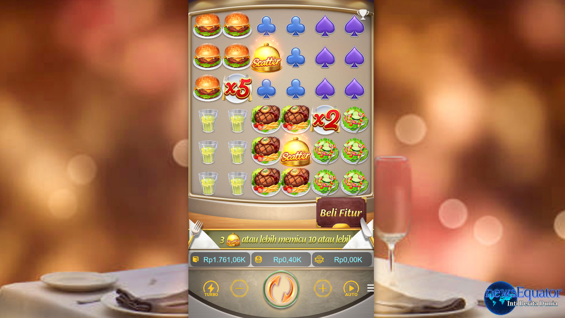 Slot Diner Delights: Petualangan Kuliner dan Slot yang Tak Terduga