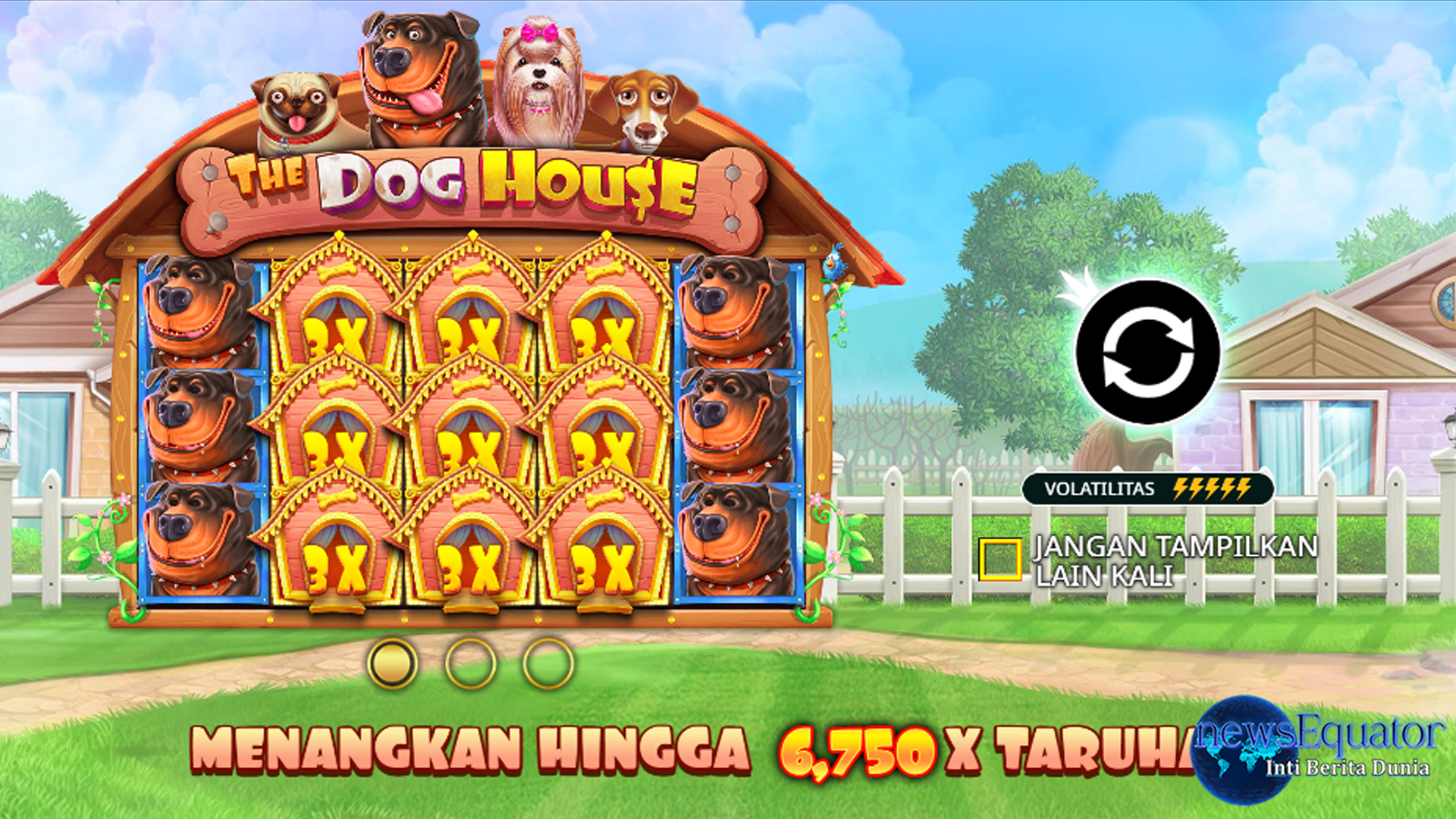 Menggonggong Kaya: Menjelajah Dunia Slot The Dog House 