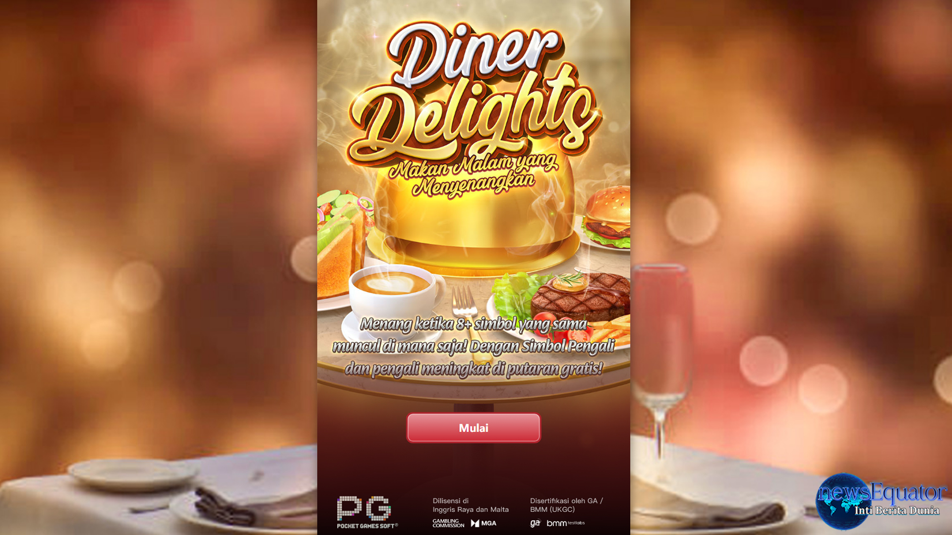 Slot Diner Delights: Petualangan Kuliner dan Slot yang Tak Terduga