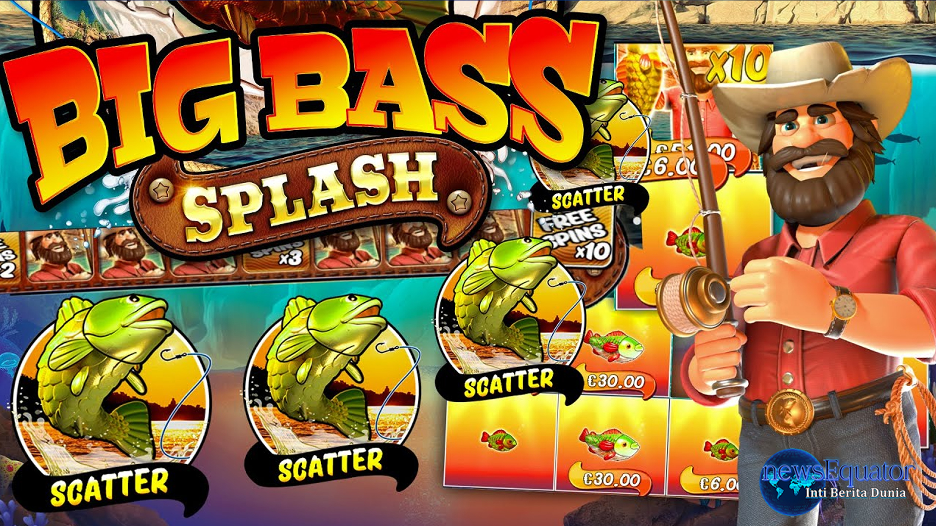 Apa yang Membuat Slot Big Bass Splash Begitu Populer