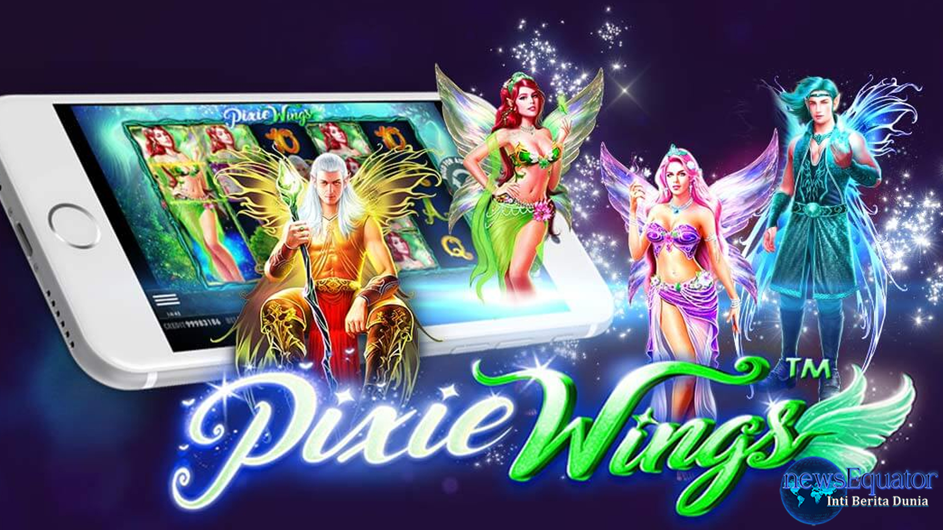 Main Slot Pixie Wings Gratis: Dapatkan Bonus dan Jackpot Besar