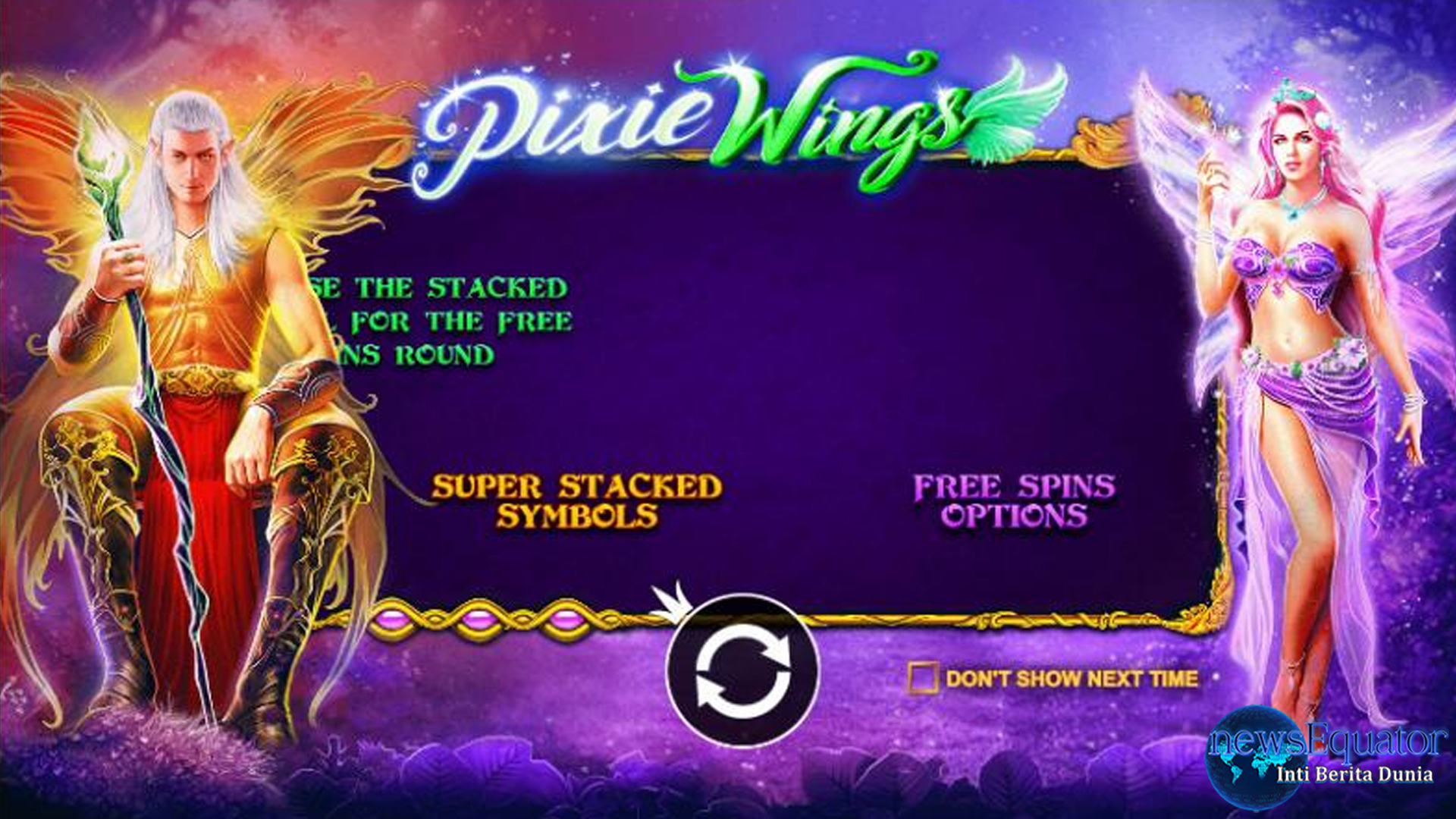 Main Slot Pixie Wings Gratis: Dapatkan Bonus dan Jackpot Besar