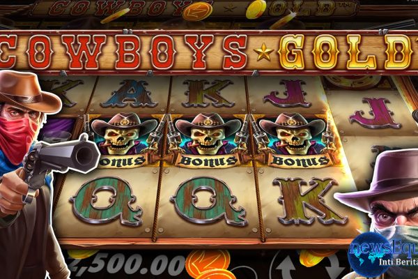 Cowboys Gold: Petualangan Harta Karun di Slot Wild West