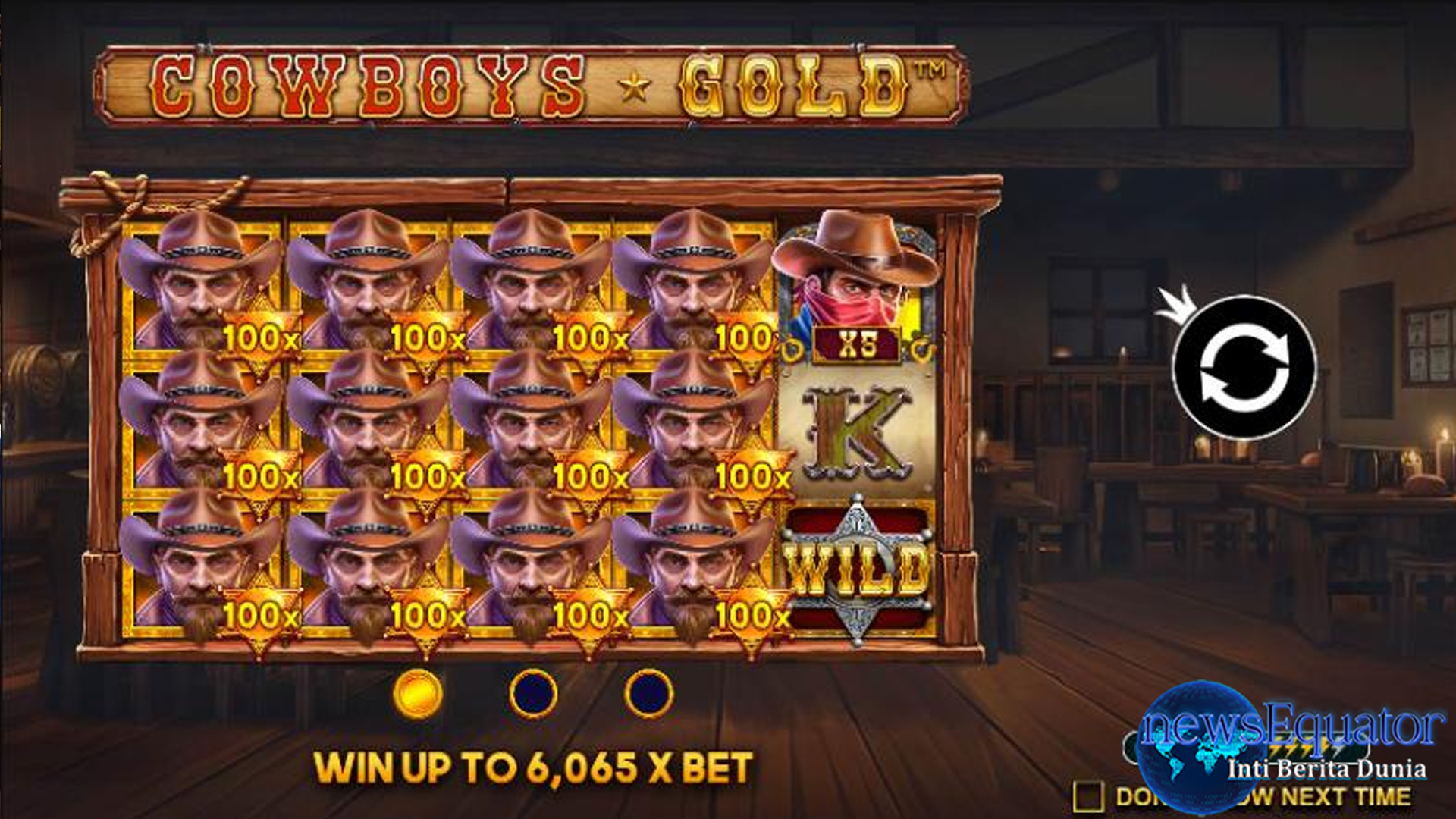  Cowboys Gold: Petualangan Harta Karun di Slot Wild West 