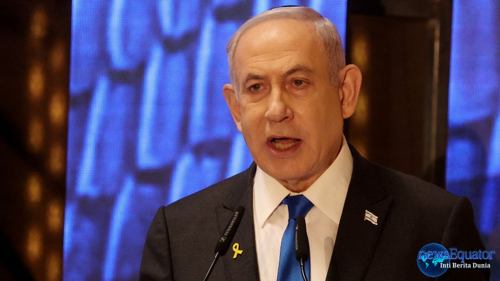 Tensi Meningkat: Netanyahu Serang Infrastruktur Houthi