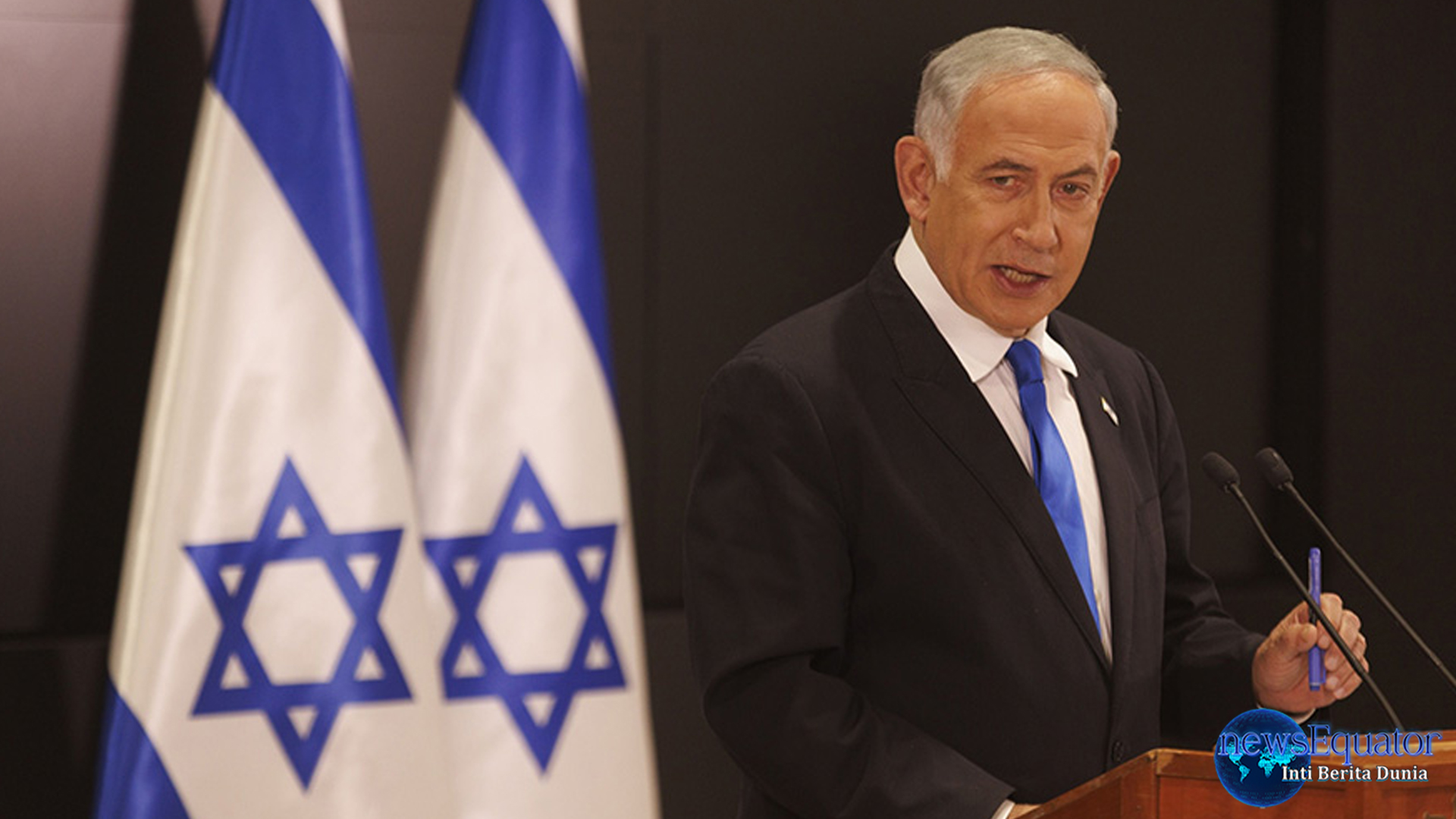 Tensi Meningkat: Netanyahu Serang Infrastruktur Houthi