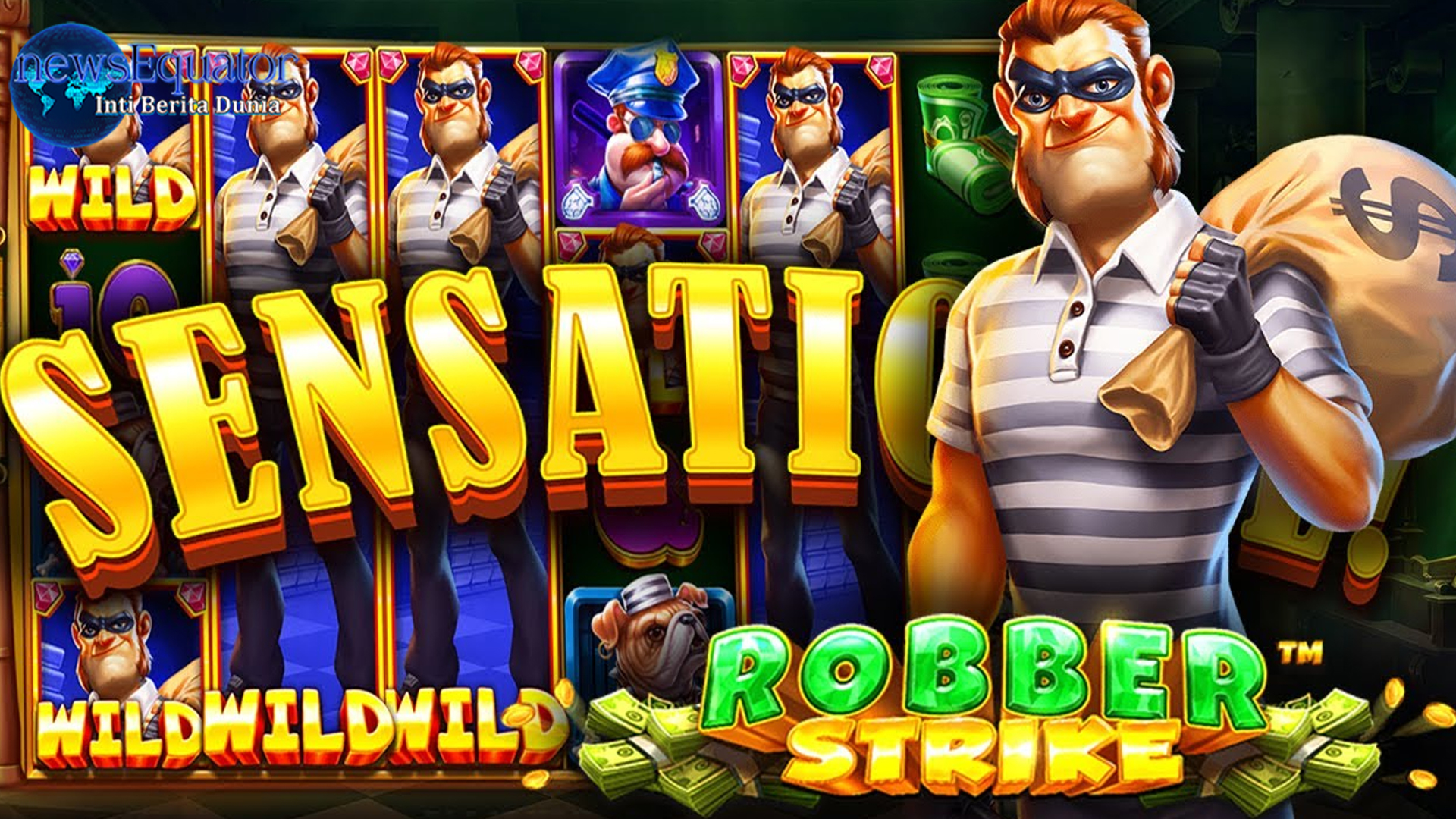 Slot Robber Strike: Curi Kesempatan untuk Menang Besar