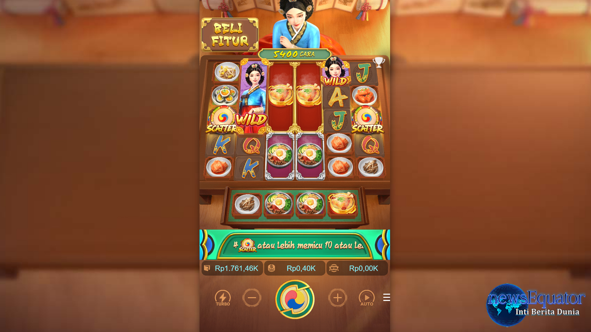 Slot Mengasyikkan: Mewah di The Queen's Banquet