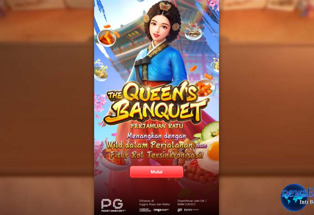 Slot Mengasyikkan: Mewah di The Queen's Banquet