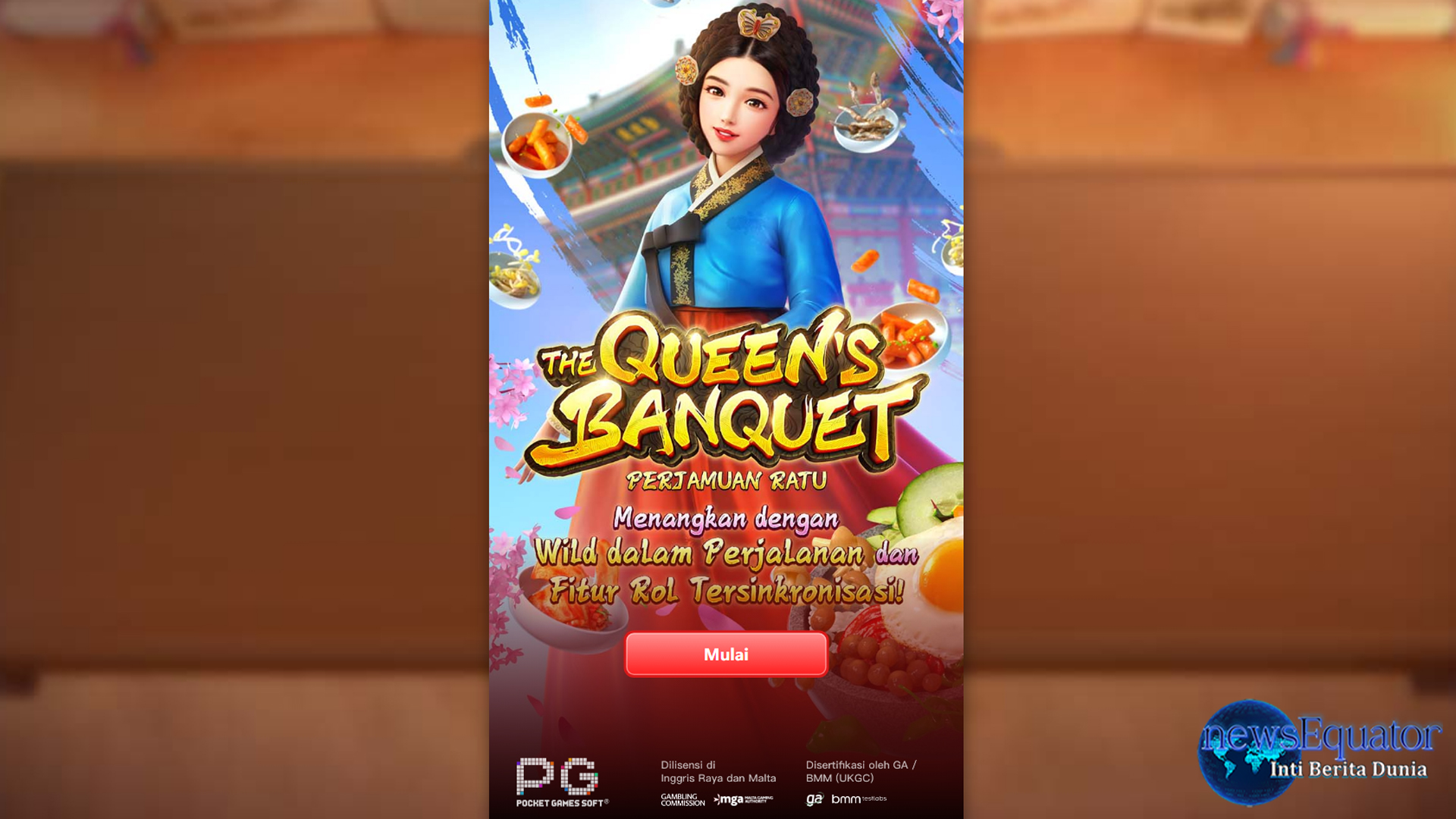 Slot Mengasyikkan: Mewah di The Queen's Banquet