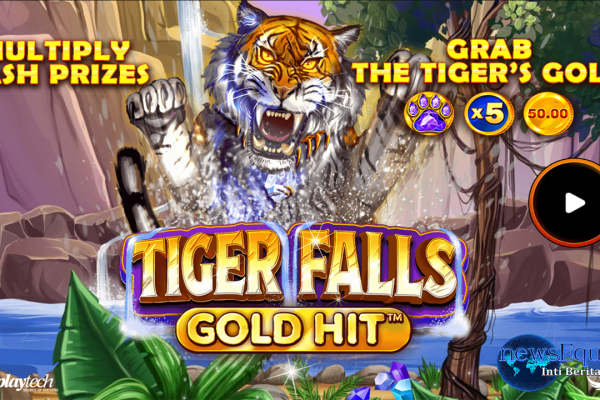 Gold Hit Tiger Falls: Slot Online Hutan Tropis Dengan Harimau dan Hadiah Menanti