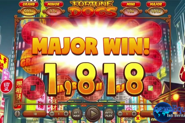 Fortune Dogs: Mesin Slot Kartun Anjing dengan RTP 98% dan Jackpot Besar