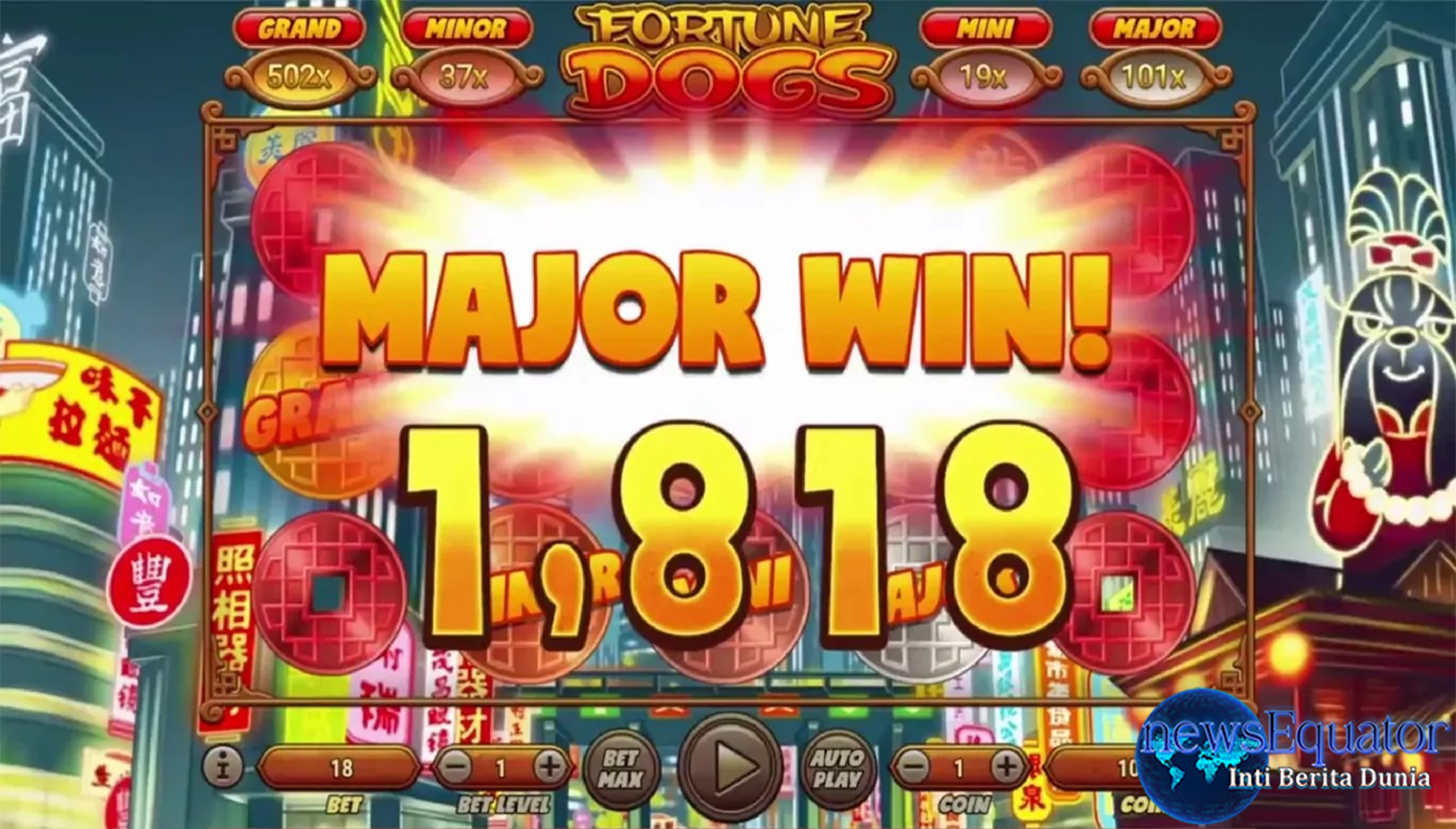 Fortune Dogs: Mesin Slot Kartun Anjing dengan RTP 98% dan Jackpot Besar