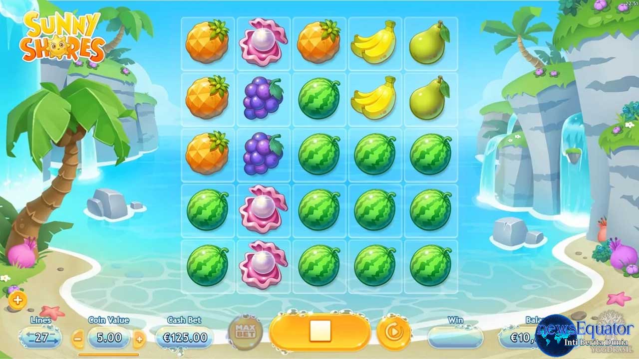 Sunny Shores: Slot Online Tropis dengan Fitur Wild Mengembang dan Putaran Ulang Gratis