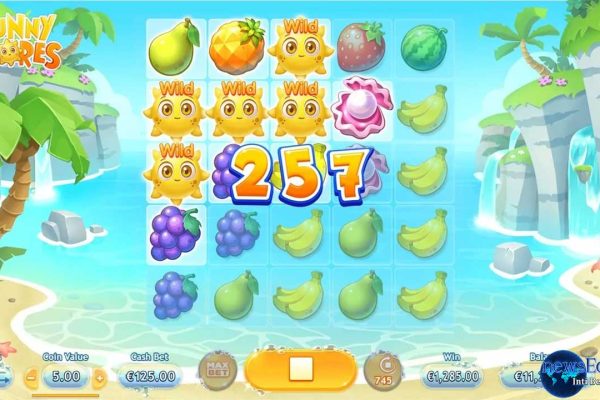 Sunny Shores: Slot Online Tropis dengan Fitur Wild Mengembang dan Putaran Ulang Gratis