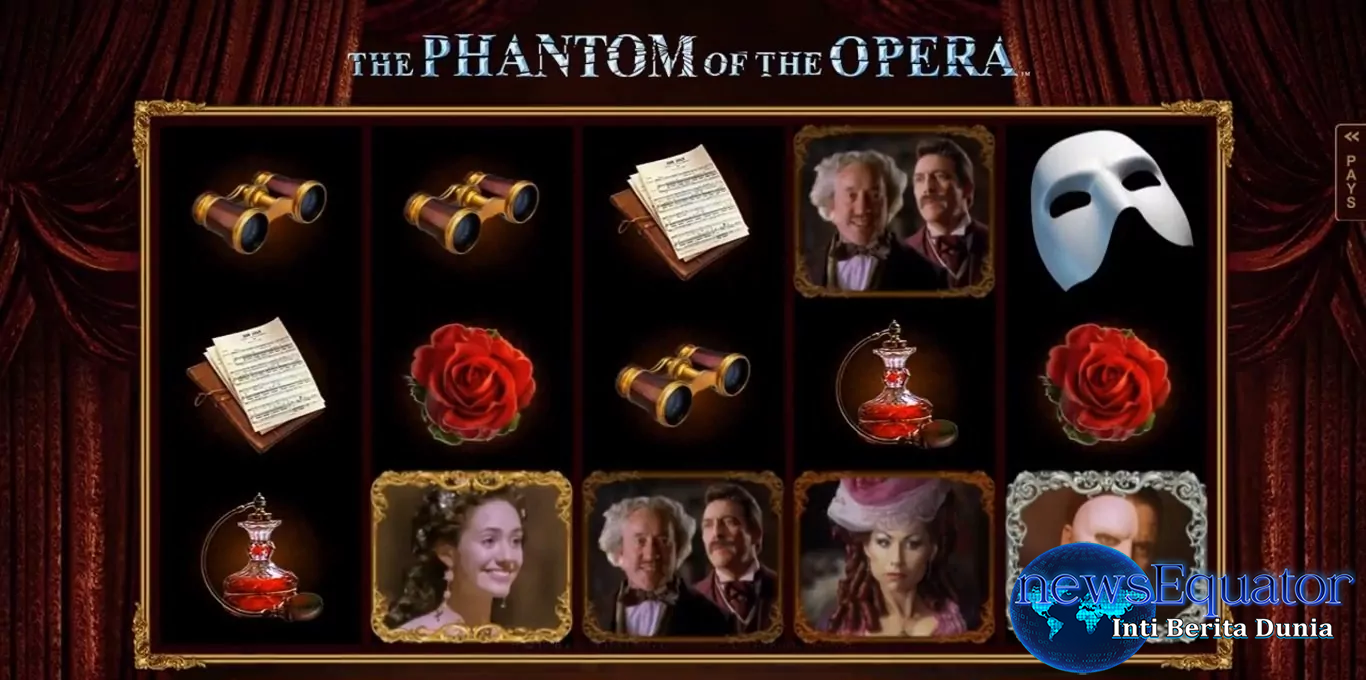 Phantom of the Opera oleh Microgaming: Slot Musikal Terbaru dengan 243 Cara Menang dan Jackpot Menggiurkan