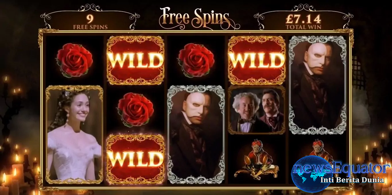 Phantom of the Opera oleh Microgaming: Slot Musikal Terbaru dengan 243 Cara Menang dan Jackpot Menggiurkan