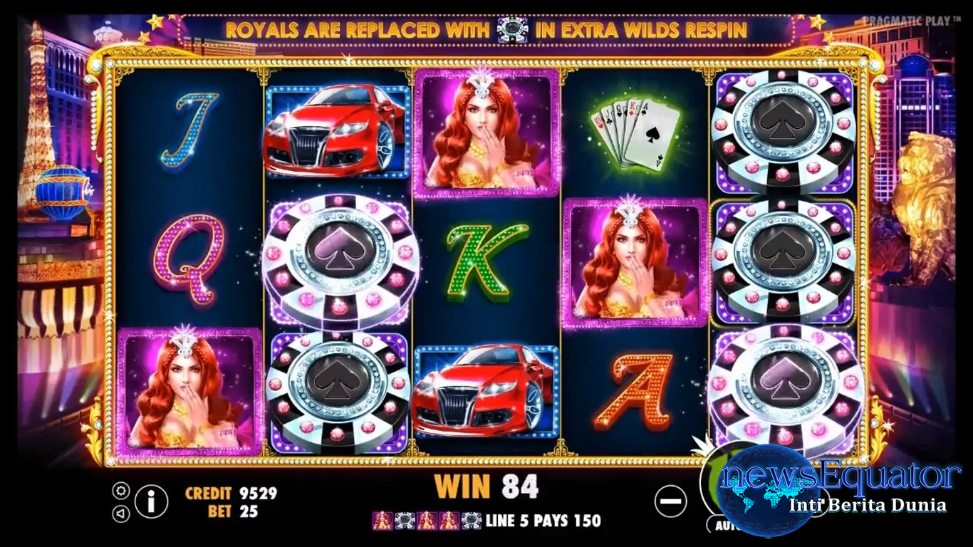 Vegas Nights Slot Online: Sensasi Perjudian Las Vegas dengan Fitur Menarik