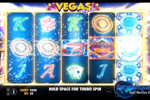 Vegas Nights Slot Online: Sensasi Perjudian Las Vegas dengan Fitur Menarik