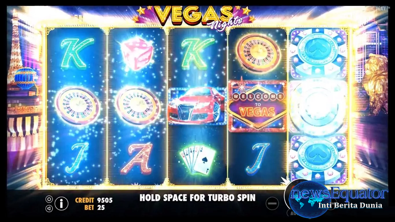 Vegas Nights Slot Online: Sensasi Perjudian Las Vegas dengan Fitur Menarik