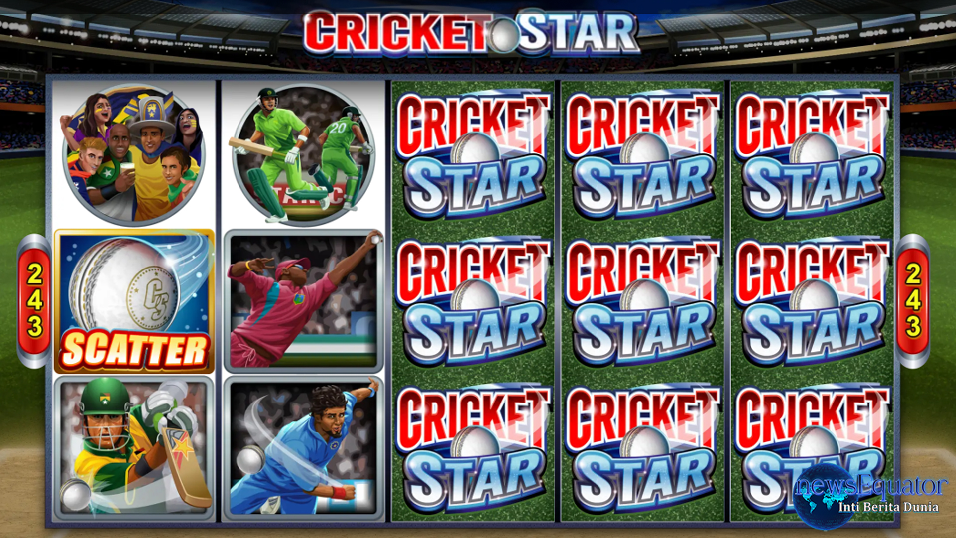 Slot Cricket Star: Sensasi Baru yang Bikin Ketagihan