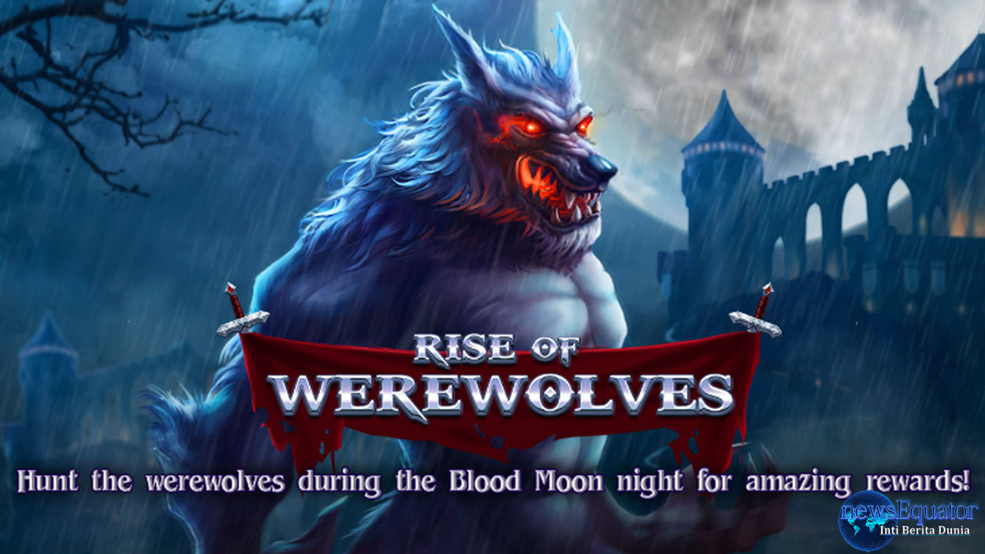 Petualangan Liar di Hutan bersama Slot Rise of Werewolves