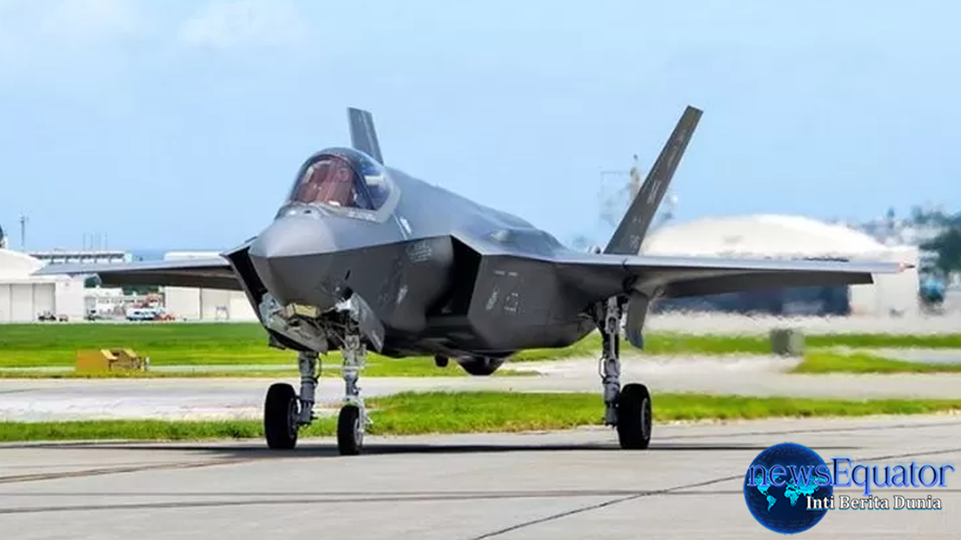 Rusia Hantam Ukraina, Jet Siluman F-35 NATO Siap Tempur