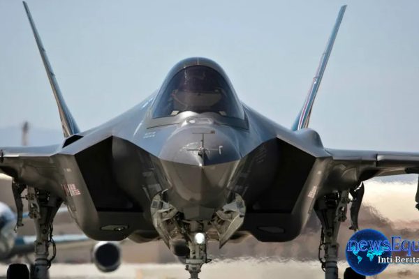 Rusia Hantam Ukraina, Jet Siluman F-35 NATO Siap Tempur