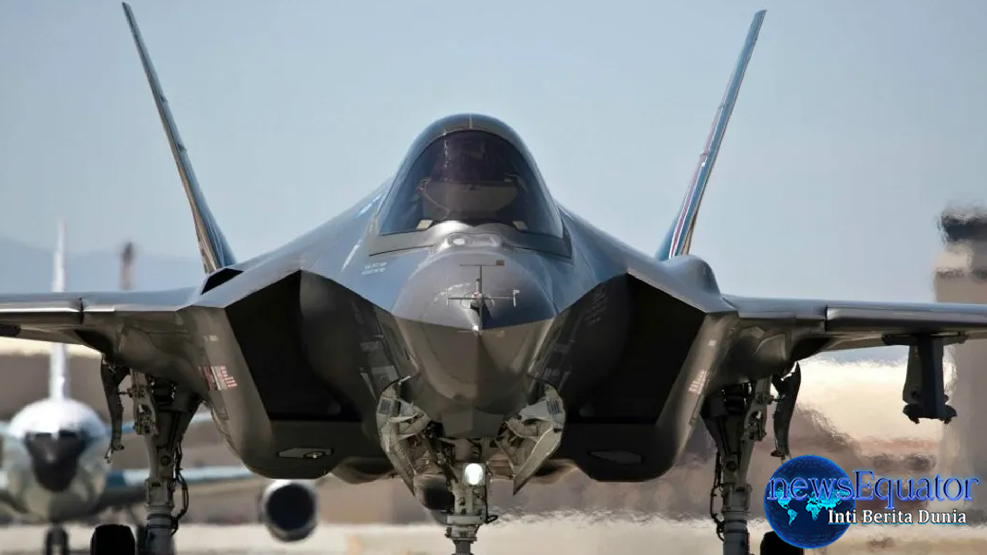 Rusia Hantam Ukraina, Jet Siluman F-35 NATO Siap Tempur