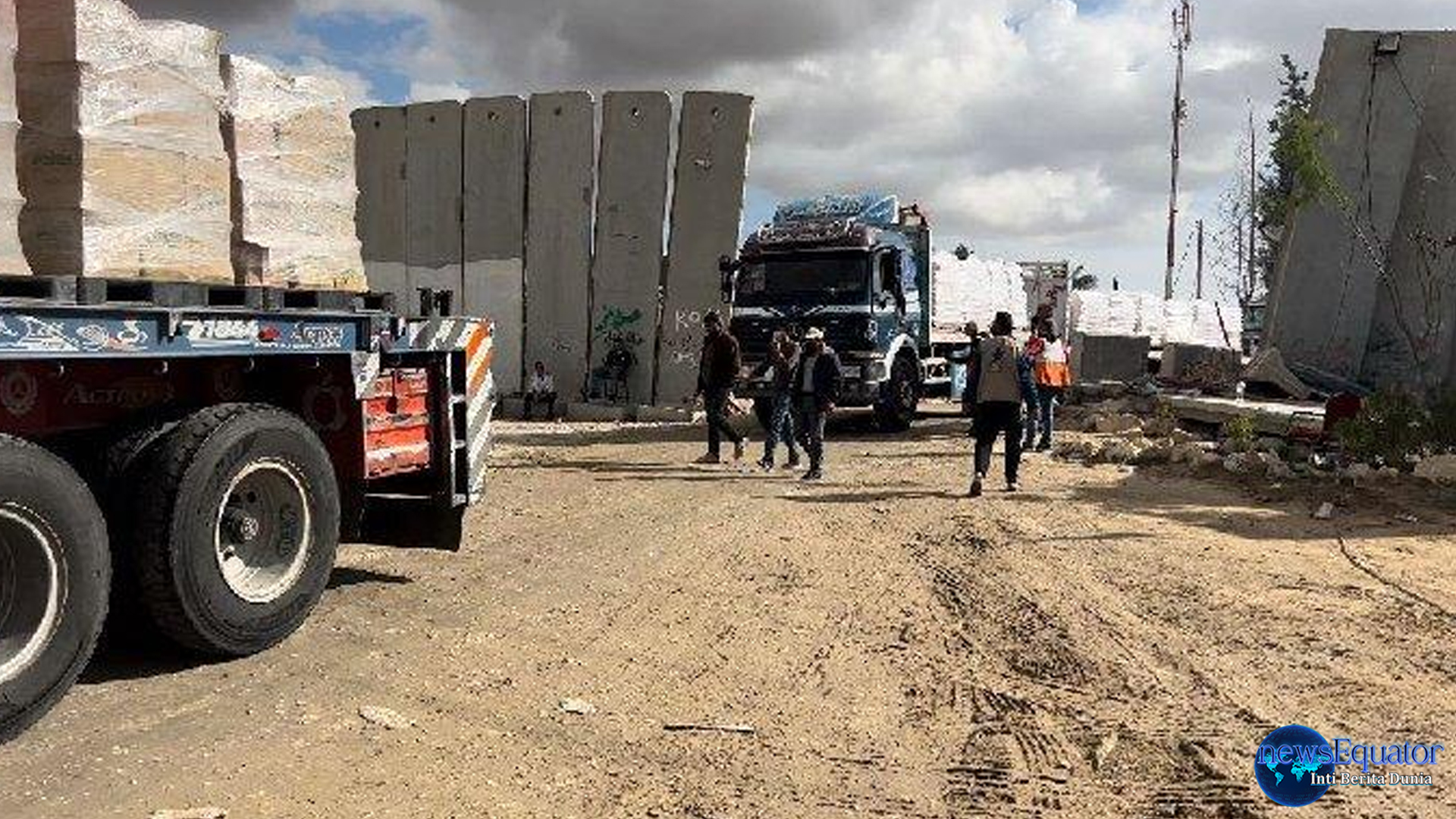 Pasokan Minyak Dikirim ke Rafah: Truk-Truk Mulai Memasuki Kota