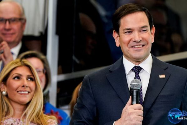 Rubio Tegaskan Komitmen Perdamaian Amerika di Seluruh Dunia