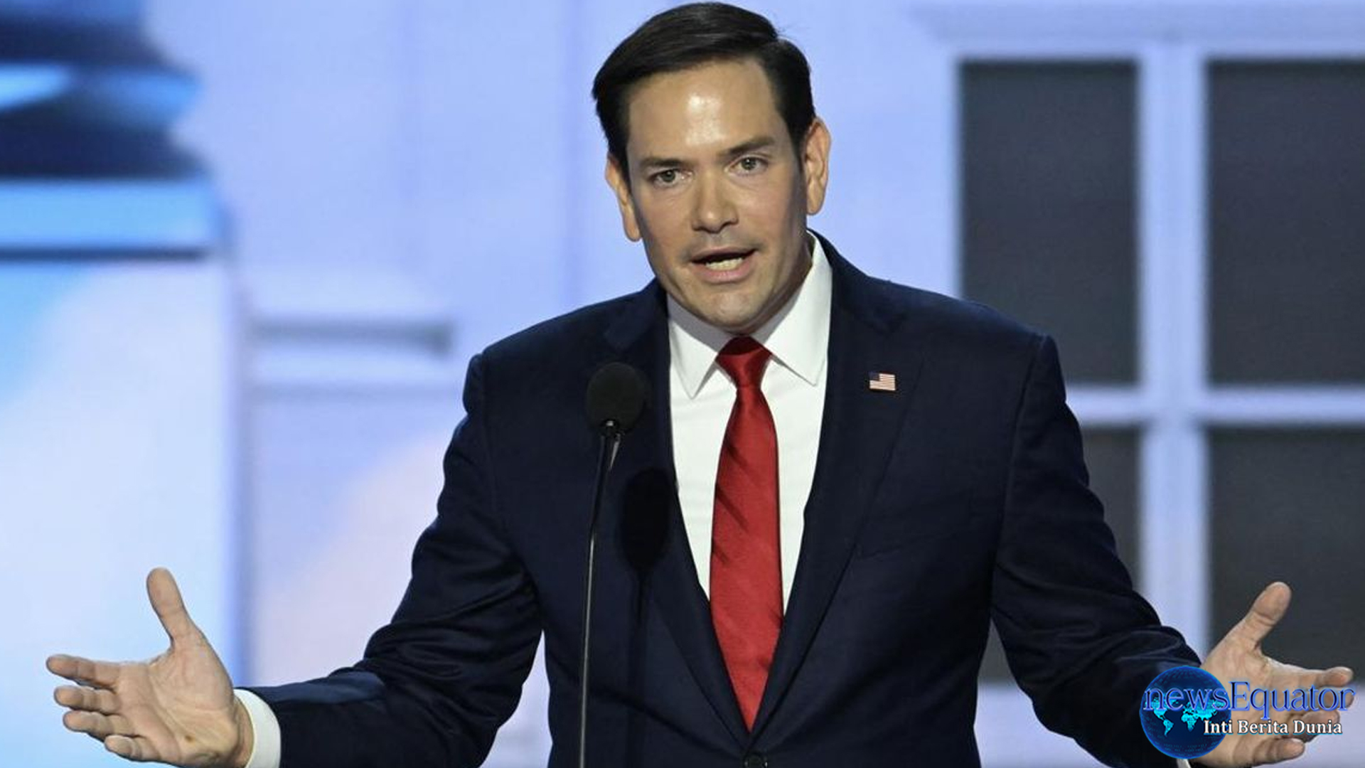 Rubio Tegaskan Komitmen Perdamaian Amerika di Seluruh Dunia