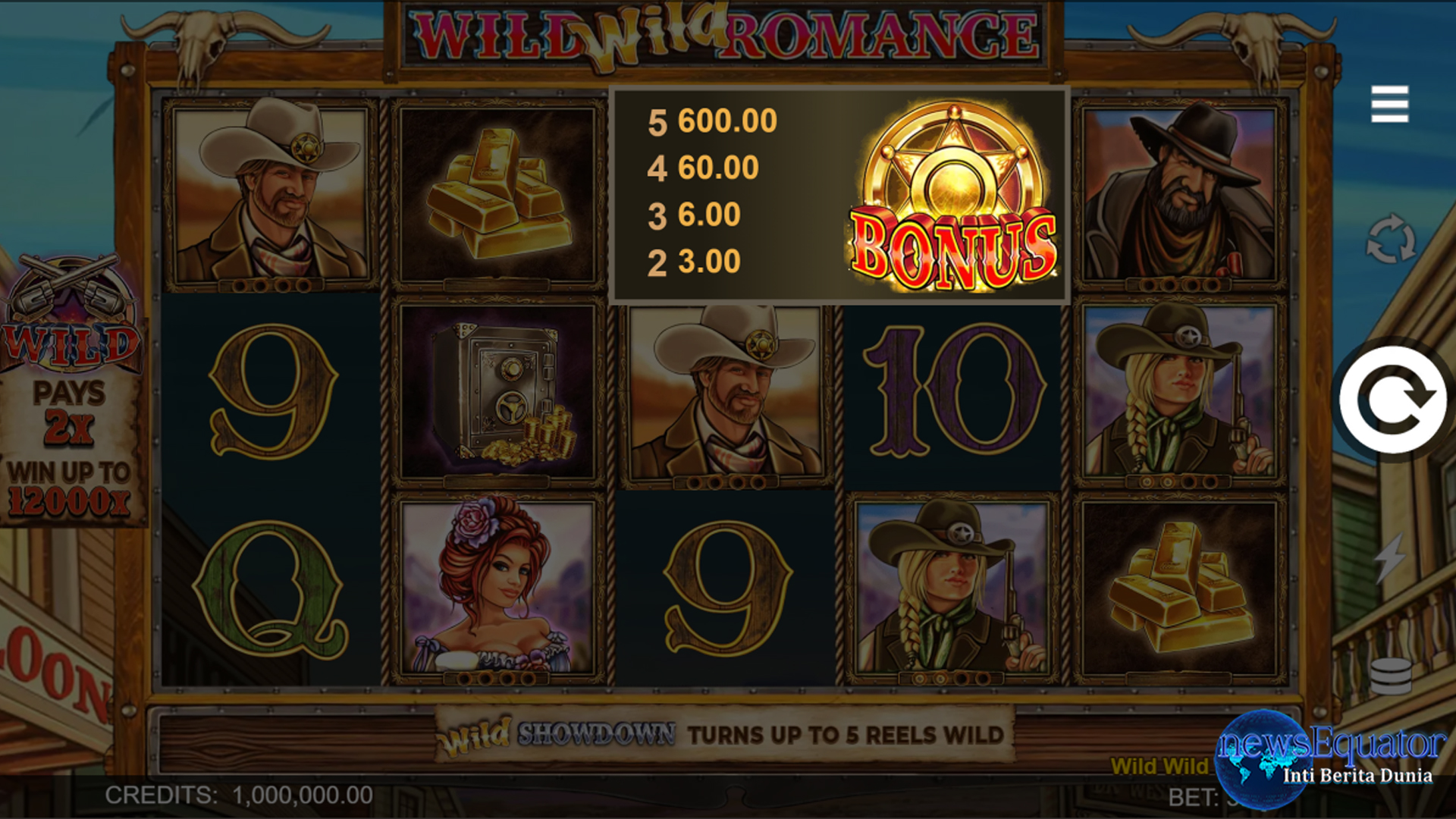 Cinta Liar, Jackpot Besar: Sensasi Slot Wild Wild Romance