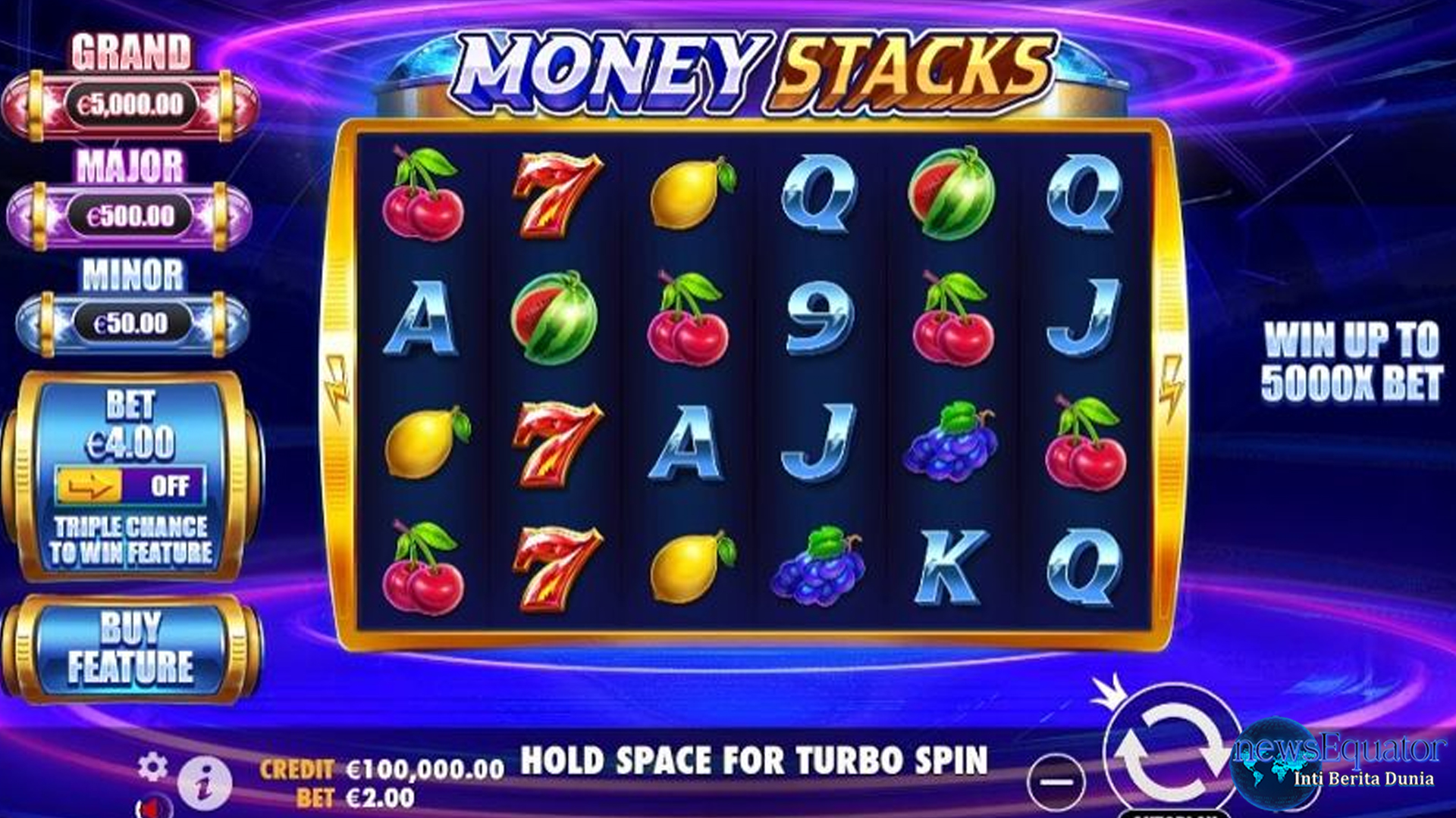 Slot Money Stacks: Gulung Dadu, Raih Keberuntungan