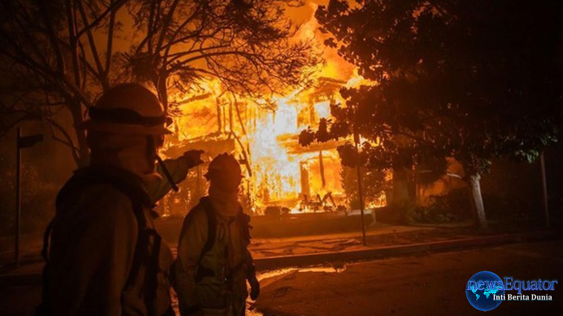 Pernyataan Trump Soal Kebakaran Los Angeles Picu Kontroversi