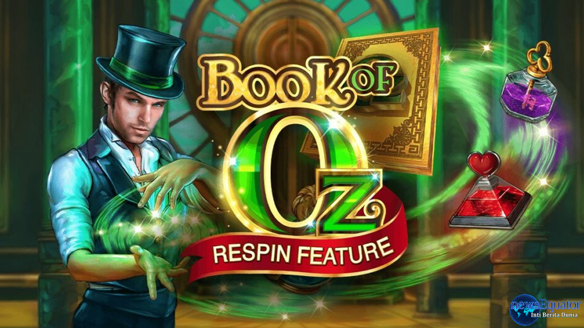 Rahasia Slot Book of Oz yang Jarang Dibahas: Sebelum Bermain