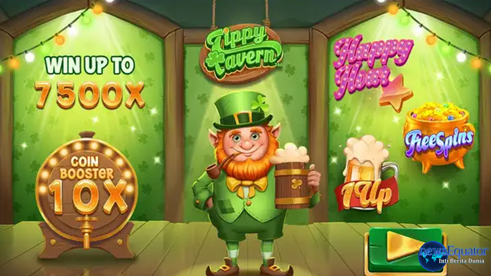 Slot Tippy Tavern: Hiburan Seru dan Menjanjikan Untung Besar