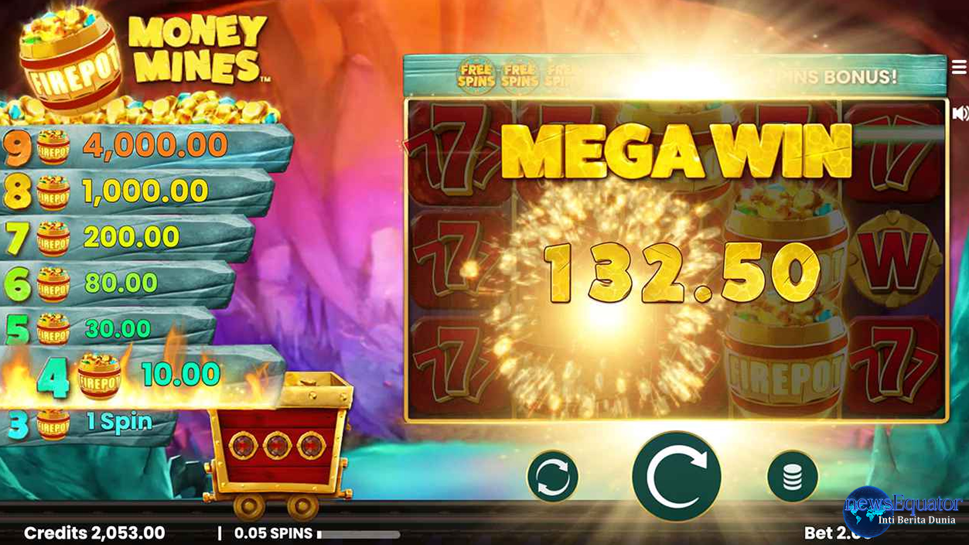 Slot Money Mines: Menambang Emas Cuma Modal HP